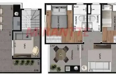 Cobertura com 2 quartos à venda na Rua Severa, Vila Maria, São Paulo