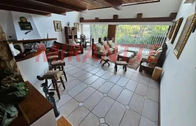 Casa com 4 quartos à venda na Rua Amaro Rodrigues, Horto Florestal, São Paulo
