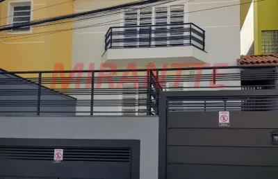 Casa com 3 quartos à venda na Rua Diogo de Castilho, Mandaqui, São Paulo