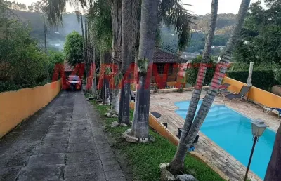 Chácara / sítio com 4 quartos à venda na Rodovia Arão Sahm, Terra Preta, Mairiporã