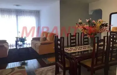 Apartamento de 158m² com 4 quartos em horto florestal