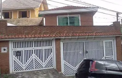 Casa com 4 quartos à venda na Rua Castro Maia, Jardim São Paulo (Zona Norte), São Paulo