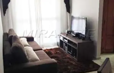 Apartamento de 60m² com 2 quartos em casa verde alta