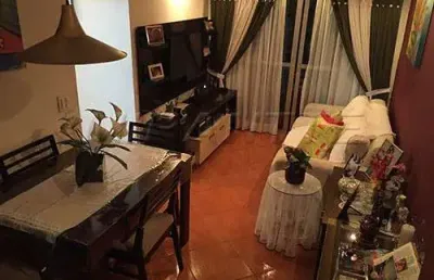 Apartamento de 55m² com 2 quartos em vila nova cachoeirinha