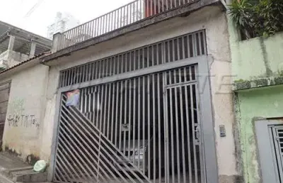 Casa com 2 quartos à venda na Rua Saint Gall, Lauzane Paulista, São Paulo