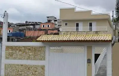 Casa em condomínio fechado com 2 quartos à venda na Rua Barra de Guabiraba, Itaquera, São Paulo