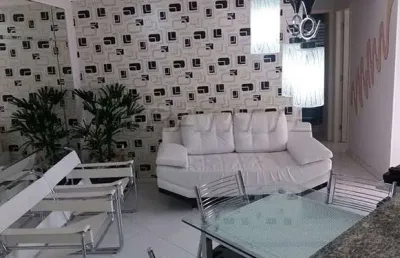 Apartamento de 55m² com 2 quartos em jardim bela vista