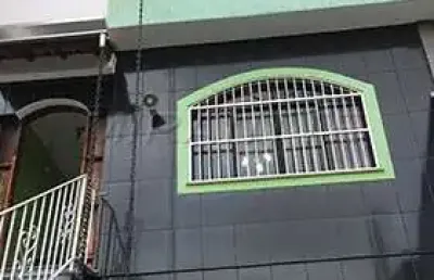 Casa com 3 quartos à venda na Rua Antônio Alvarez Airão, Bortolândia, São Paulo