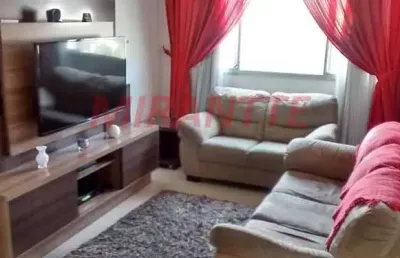 Apartamento de 72m² com 2 quartos em lauzane paulista