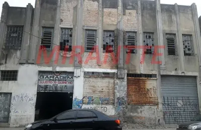 Barracão / Galpão / Depósito à venda na Rua Doutor Rodrigo de Barros, Luz, São Paulo