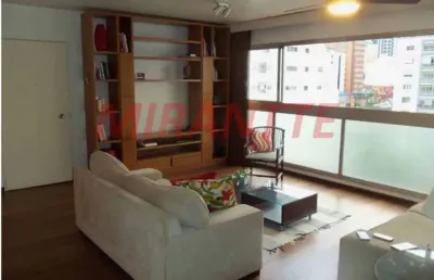 Apartamento de 122m² com 3 quartos em cerqueira césar