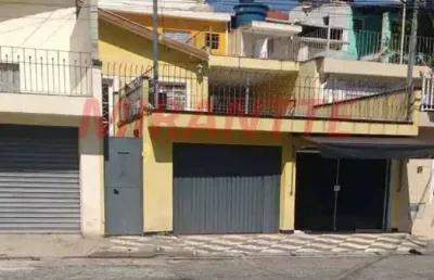 Casa com 3 quartos à venda na Rua Francisco Calado, Cachoeirinha, São Paulo