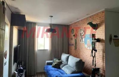 Apartamento de 54m² com 2 quartos em parque novo mundo