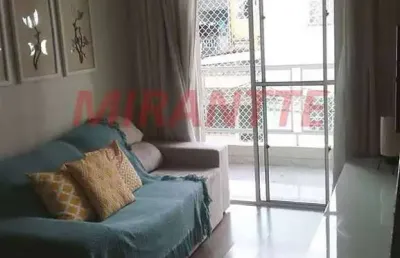 Apartamento de 50m² com 2 quartos em vila guilherme