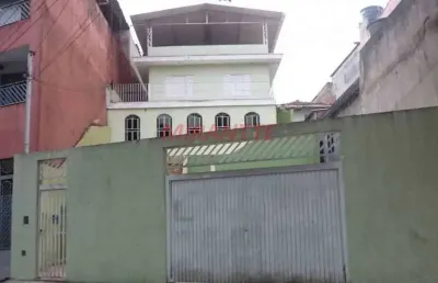 Casa com 4 quartos à venda na Praça Santo Estevão de Briteiros, Lauzane Paulista, São Paulo