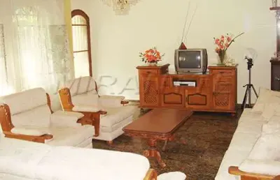 Casa com 4 quartos à venda na Rua Luís Carlos Gentile de Laet, Horto Florestal, São Paulo