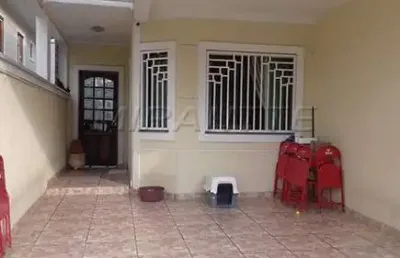 Casa com 3 quartos à venda na Rua Elvira de Bortole, Parada Inglesa, São Paulo