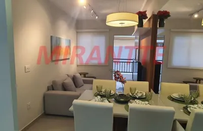 Apartamento de 38.3m² com 2 quartos em santa terezinha
