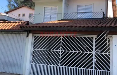 Casa com 3 quartos à venda na Rua Jean Leprince, Vila Mazzei, São Paulo