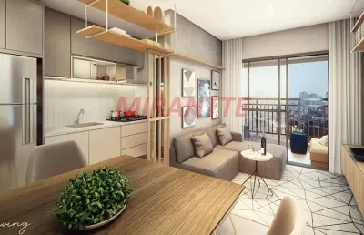 Apartamento de 47.5m² com 2 quartos em parque mandaqui