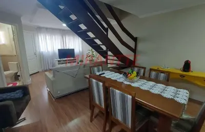 Cond. fechado de 140m² com 3 quartos em vila irmaos arnoni