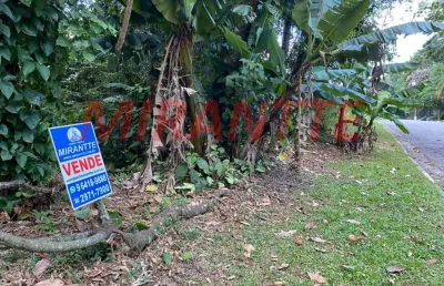 Terreno em condomínio fechado à venda na Rua Uchoa, Serra da Cantareira, São Paulo