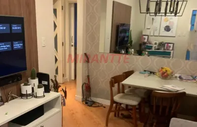 Apartamento de 48m² com 2 quartos em jardim são paulo