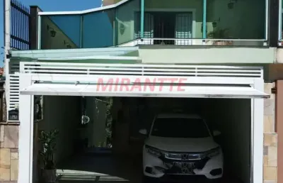 Sobrado de 205m² com 3 quartos em vila isolina mazzei