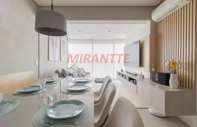 Apartamento de 66.9m² com 2 quartos em jardim são paulo
