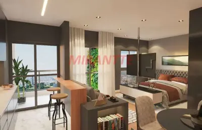 Apartamento de 0.3m² com 1 quartos em parada inglesa