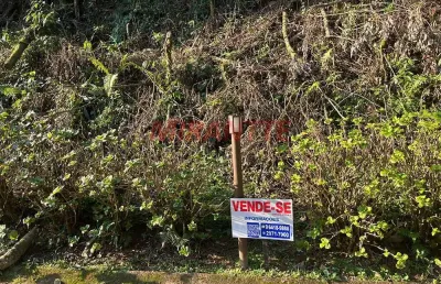 Terreno em condomínio fechado à venda na Rua Guaranhuns, Serra da Cantareira, São Paulo