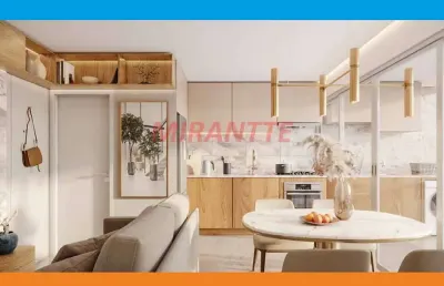 Apartamento de 60m² com 2 quartos em vila pauliceia