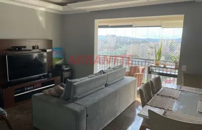 Apartamento de 93m² com 3 quartos em lauzane paulista