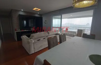 Apartamento de 110m² com 4 quartos em lauzane paulista