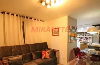 Apartamento de 50m² com 2 quartos em parque mandaqui