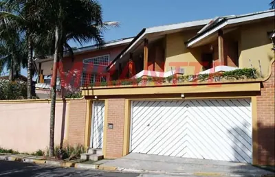 Casa com 4 quartos à venda na Rua Parque da Fonte, Barro Branco (Zona Norte), São Paulo