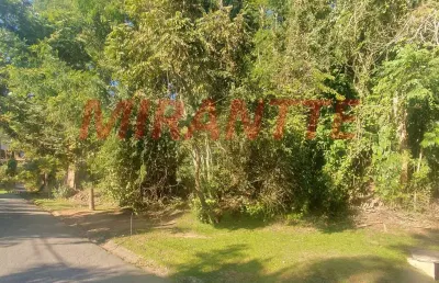 Terreno em condomínio fechado à venda na Avenida Caraguata, Serra da Cantareira, Mairiporã