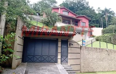 Sobrado de 350m² com 3 quartos em serra da cantareira