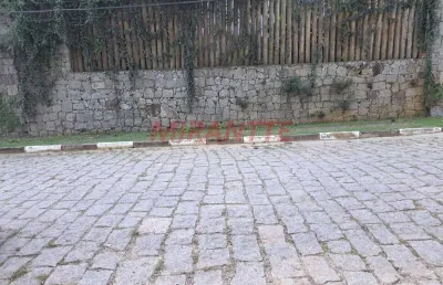 Terreno em condomínio fechado à venda na Rua Uchoa, Serra da Cantareira, São Paulo