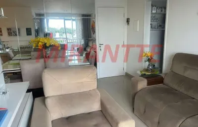 Apartamento de 57m² com 2 quartos em lauzane paulista