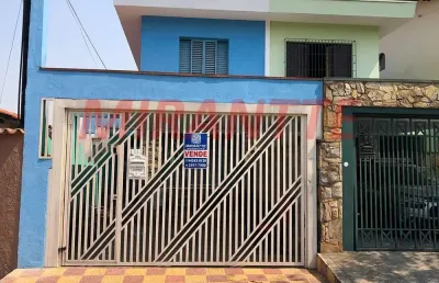 Sobrado de 171m² com 3 quartos em parque sao domingos