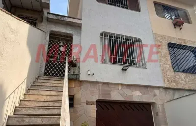 Sobrado de 177m² com 3 quartos em vila dom pedro ii