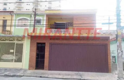 Casa com 3 quartos à venda na Rua Vicente Soares, Santana, São Paulo
