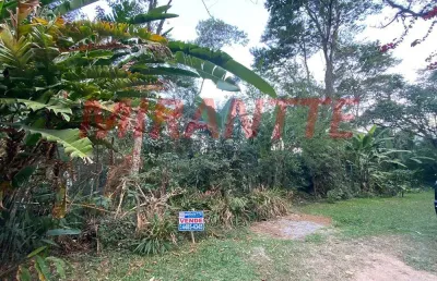 Terreno em condomínio fechado à venda na Alameda Portugal, Serra da Cantareira, Mairiporã