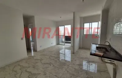 Apartamento de 46.1m² com 2 quartos em vila maria alta