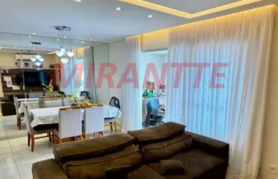 Apartamento de 110m² com 3 quartos em lauzane paulista