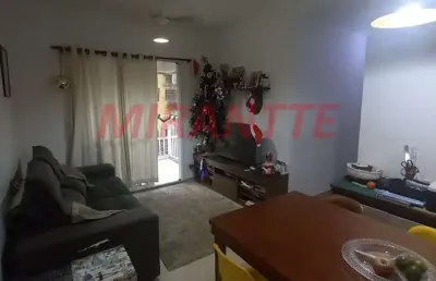 Apartamento de 57m² com 2 quartos em lauzane paulista