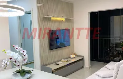 Apartamento de 51m² com 2 quartos em vila guilherme