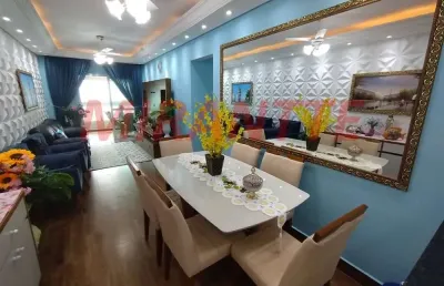 Apartamento com 3 quartos à venda na Rua dos Girassóis, Balneário Flórida, Praia Grande