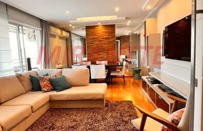 Apartamento de 116m² com 3 quartos em lauzane paulista